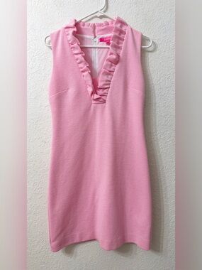 Lilly Pulitzer Tisbury Shift Dress - Pink Stripe Size Small